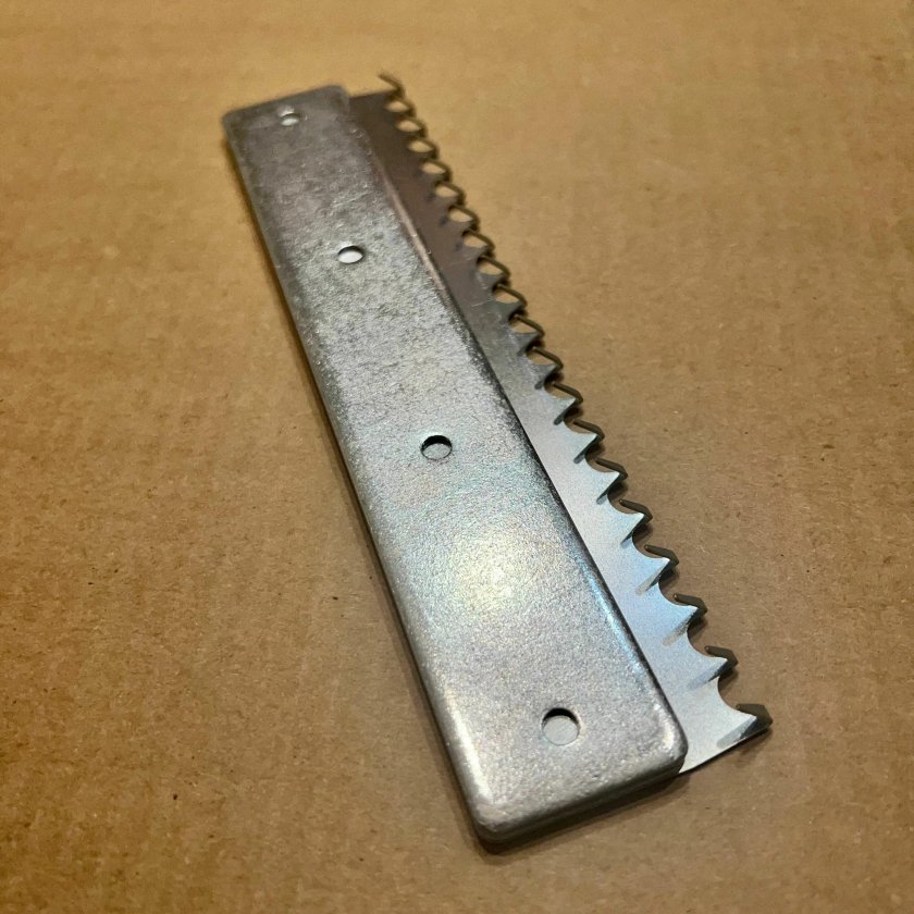 Гребенка для потолка