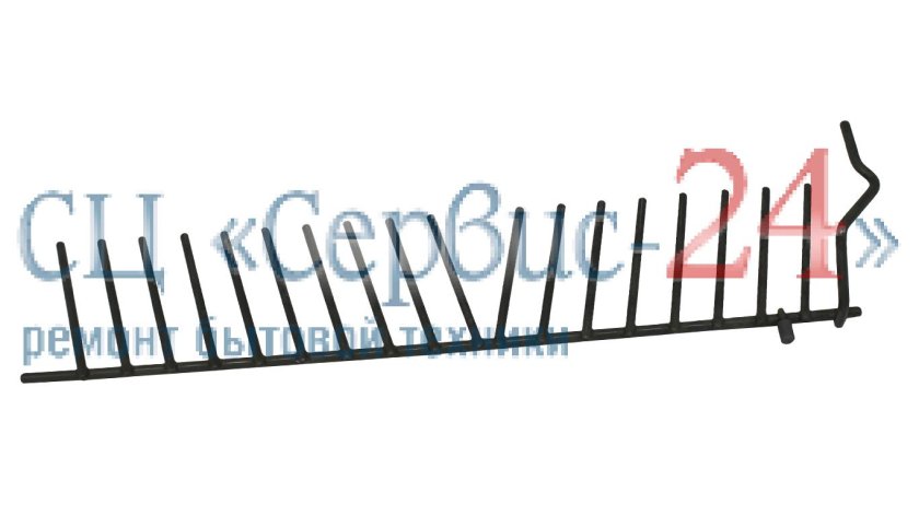 Гребёнка к посудомоечной машине Bosch