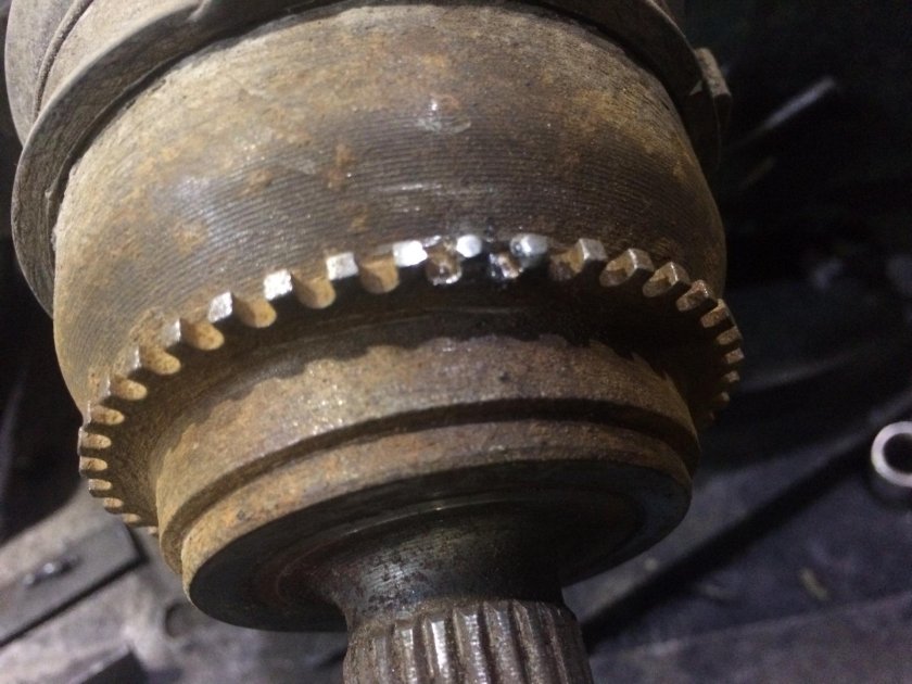 Митсубиси Лансер 9 гребенка АБС