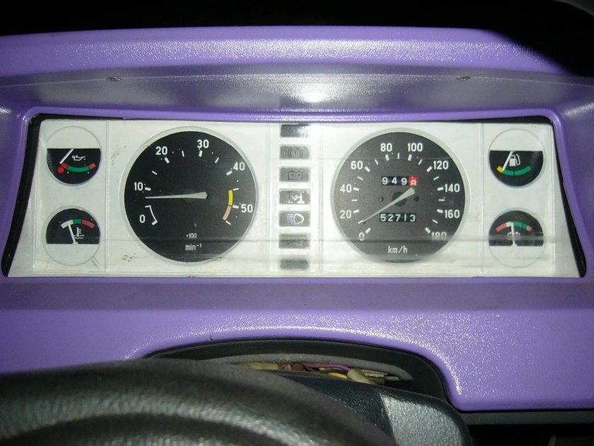 Приборная панель ГАЗ Соболь