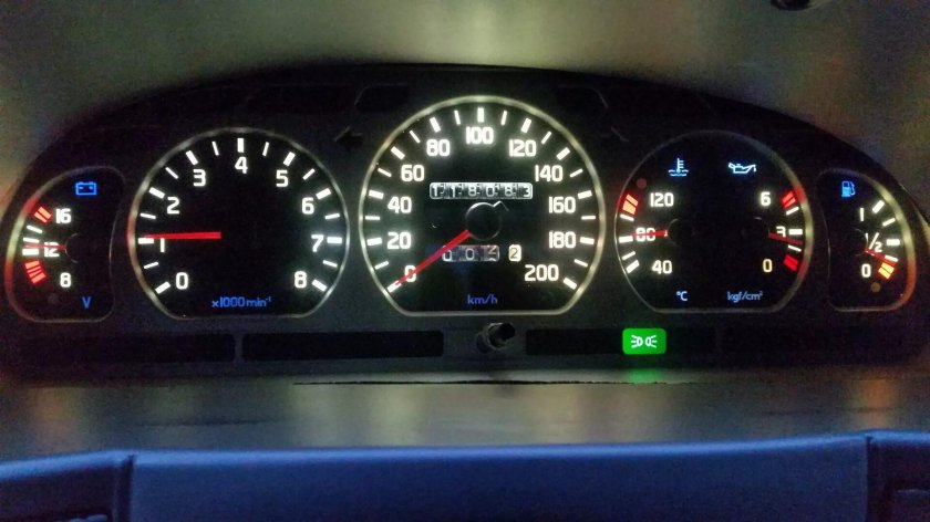 Подсветка приборной панели Газель 3302