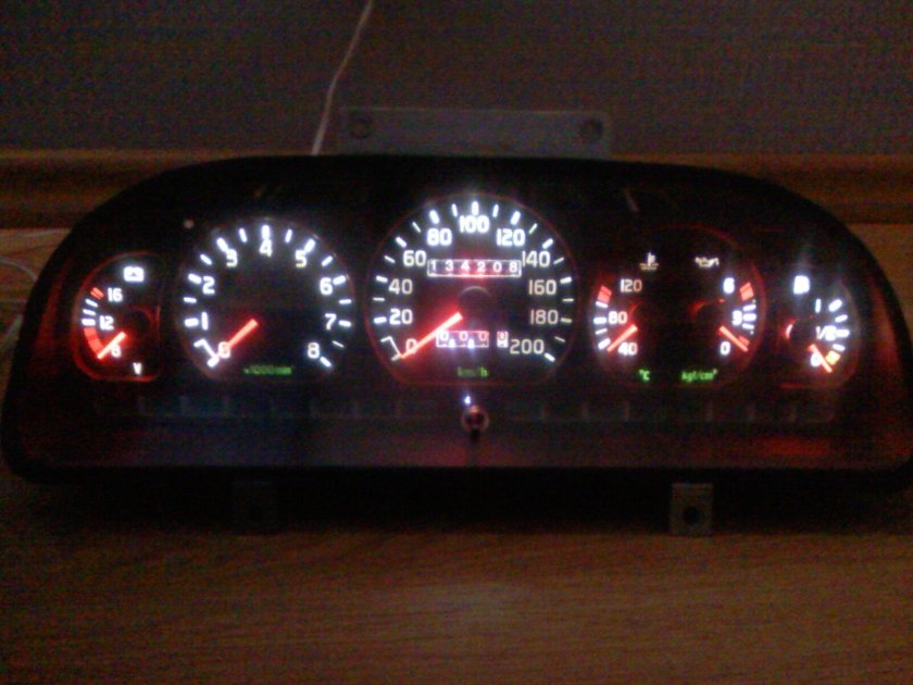 Лампы приборки ГАЗ 3110