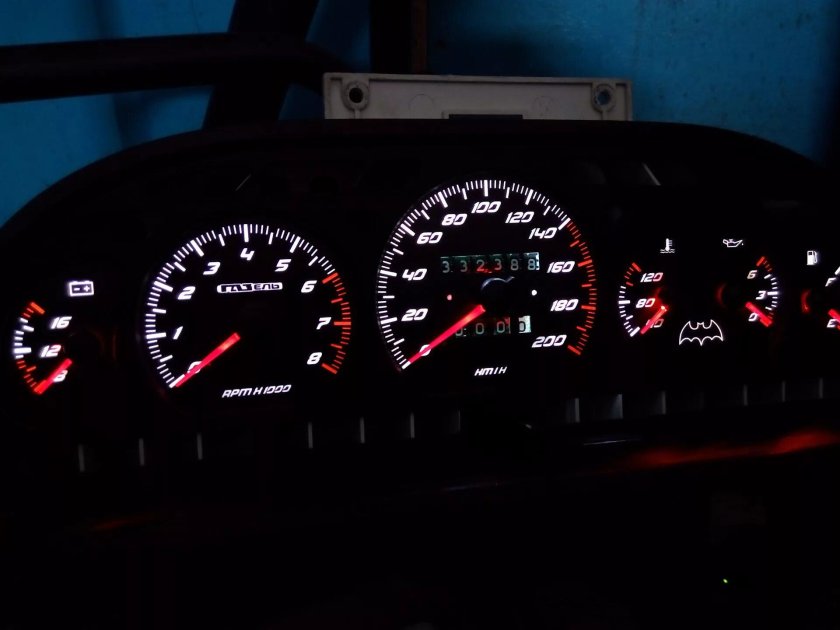 Пересвет приборки Газель 3302