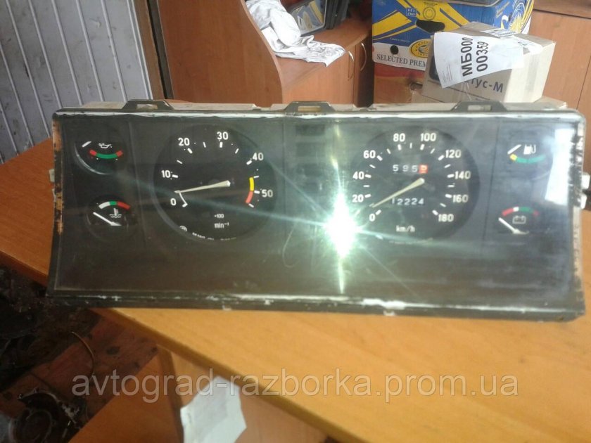 Панель приборов Газель 3302