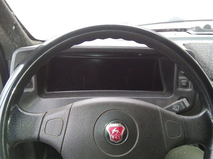 Панель приборов Газель старого образца