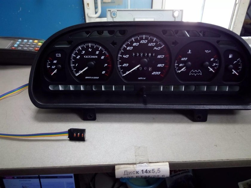 Приборный щиток ГАЗ 3302