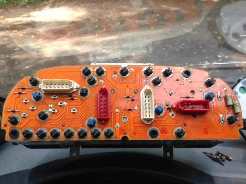 Щиток приборов ГАЗ 3302