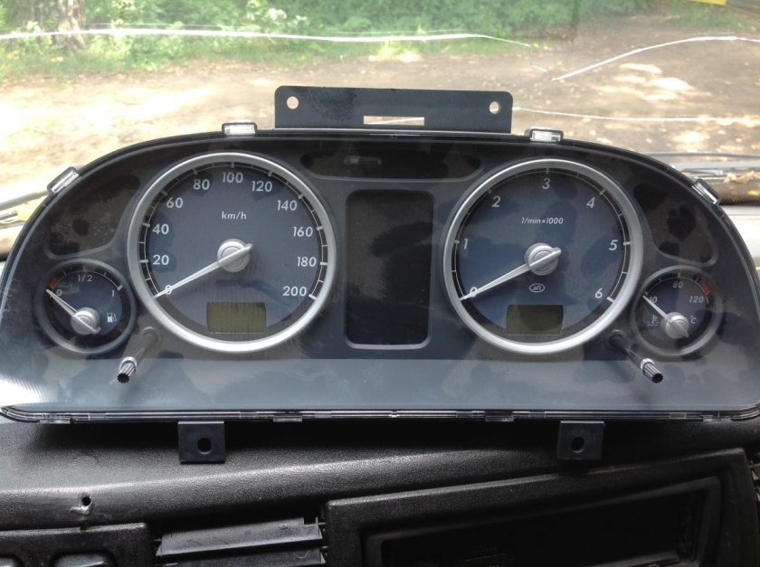 Панель приборов ГАЗ Соболь 405