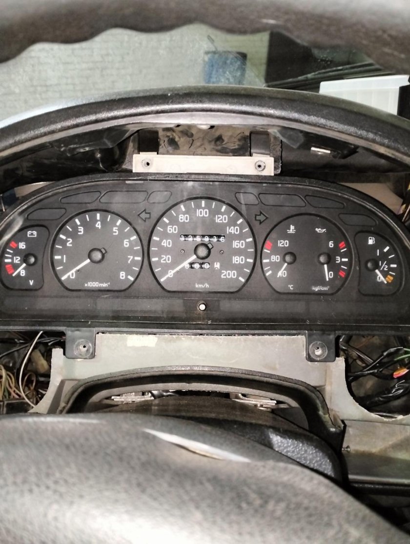 Панель приборов ГАЗ Соболь Волга