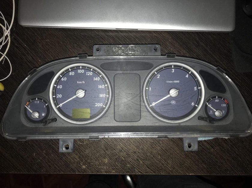 Пересвет приборки Газель 3302