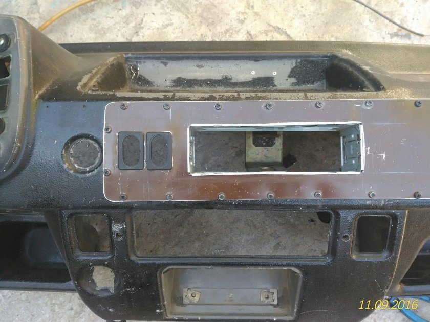 Переделка панель МТЗ 82