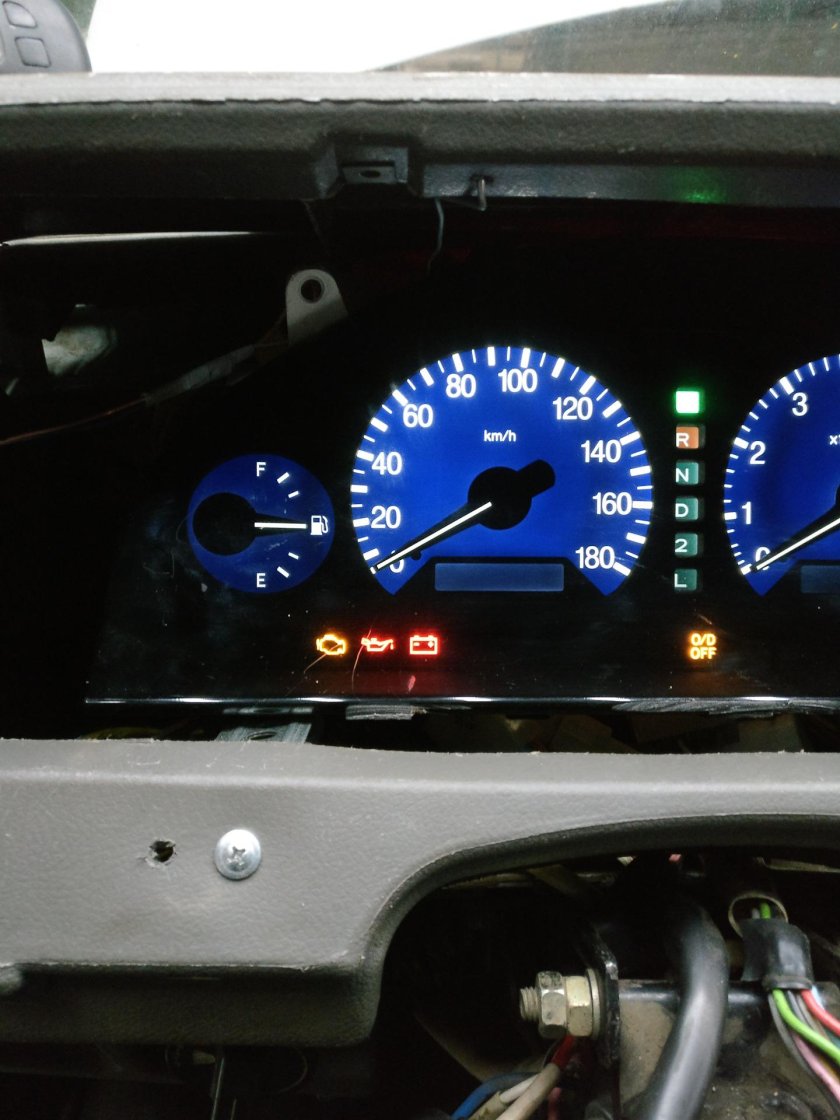 Приборная панель ГАЗ 3302