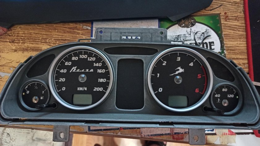 Приборка 3302 Пересвет