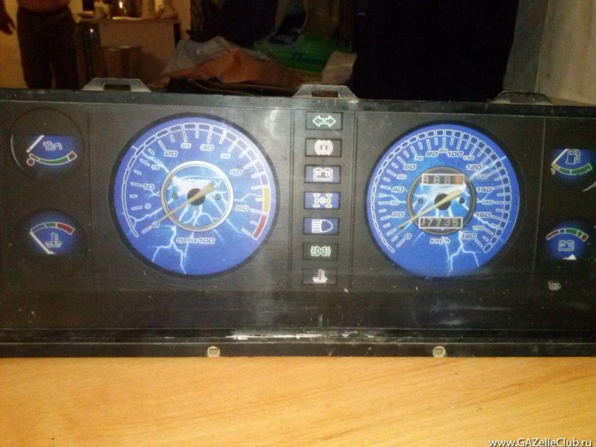 Панель приборов Газель 3302