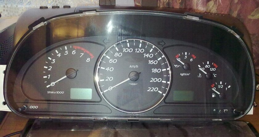 Приборная панель ГАЗ 3111