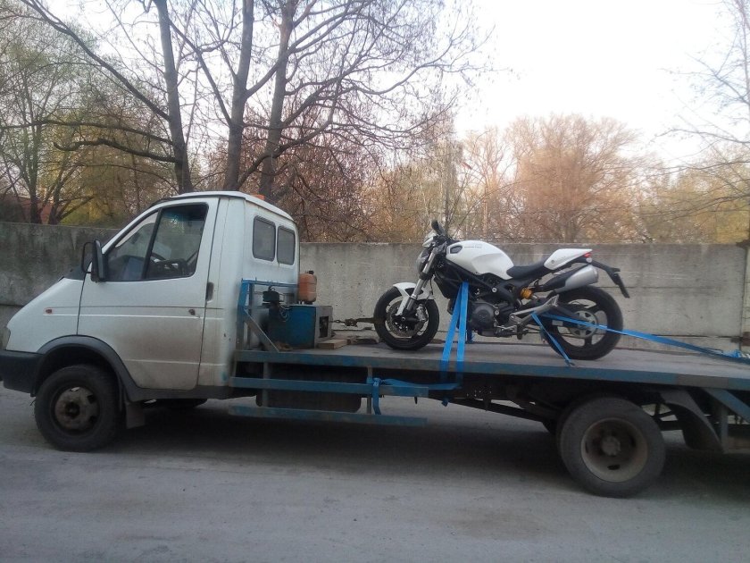 Мотоцикл ЭВА