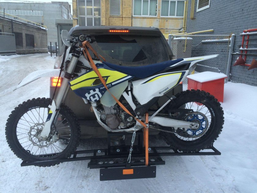 Мотохвост для эндуро