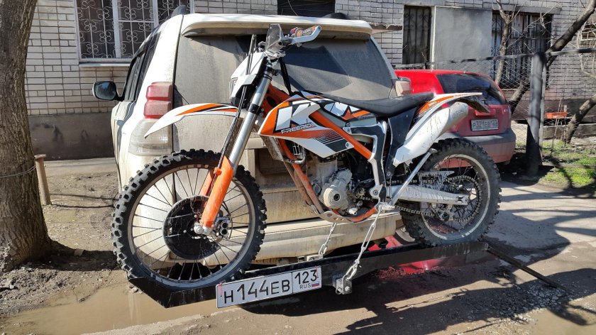 Багажник Irbis TTR 250