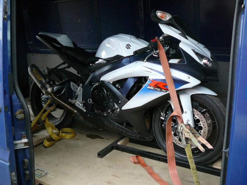 Перевозка мотоцикла