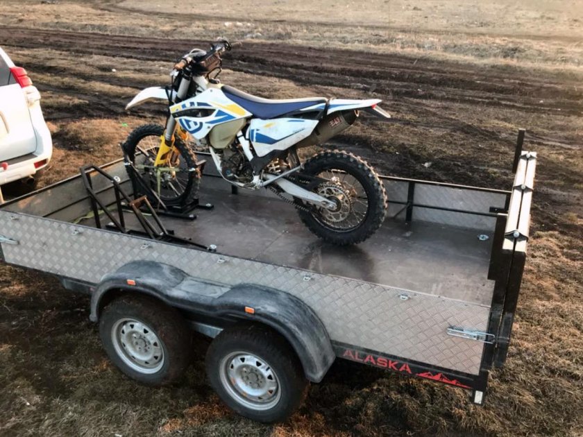 МЗСА 817701 перевозка мотоцикла