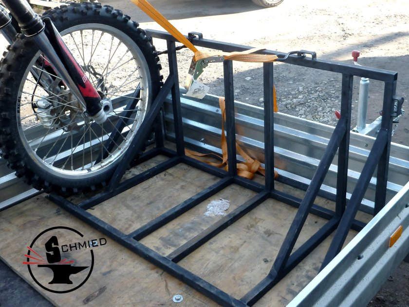 Прицеп 829432 для перевозки мотоцикла