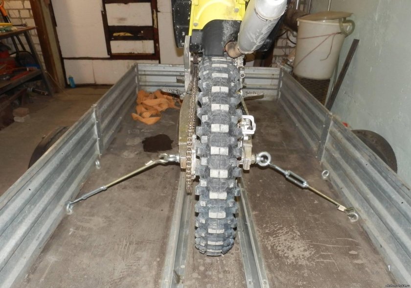 Крепление мотоцикла МЗСА