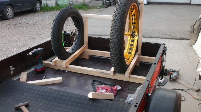 Прицеп 829432 для перевозки мотоцикла