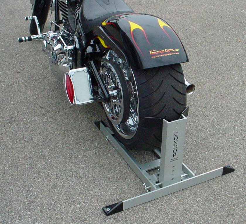 Приспособление для перевозки мотоцикла