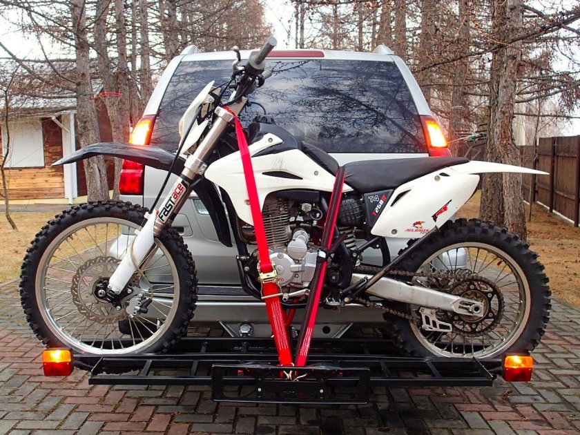 Мотохвост Hakr 1151