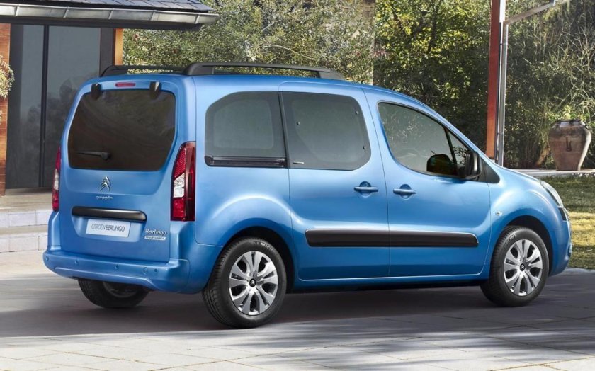 Ситроен Берлинго Мультиспейс