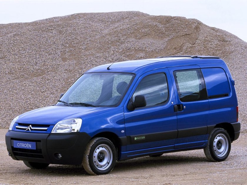 Ситроен Берлинго 1