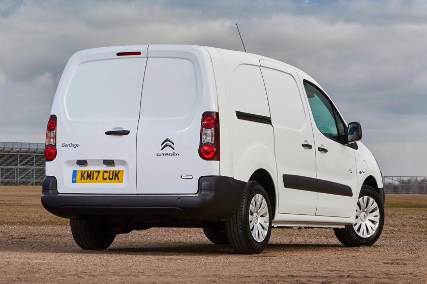Фургон Citroen Berlingo l2