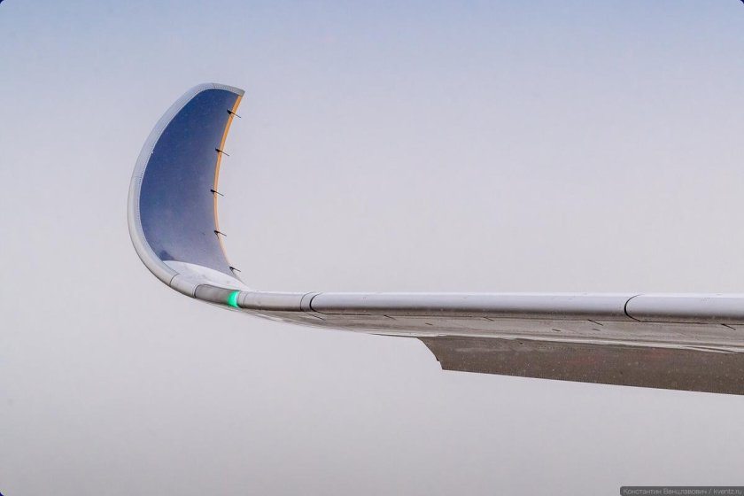 Форма законцовки крыла