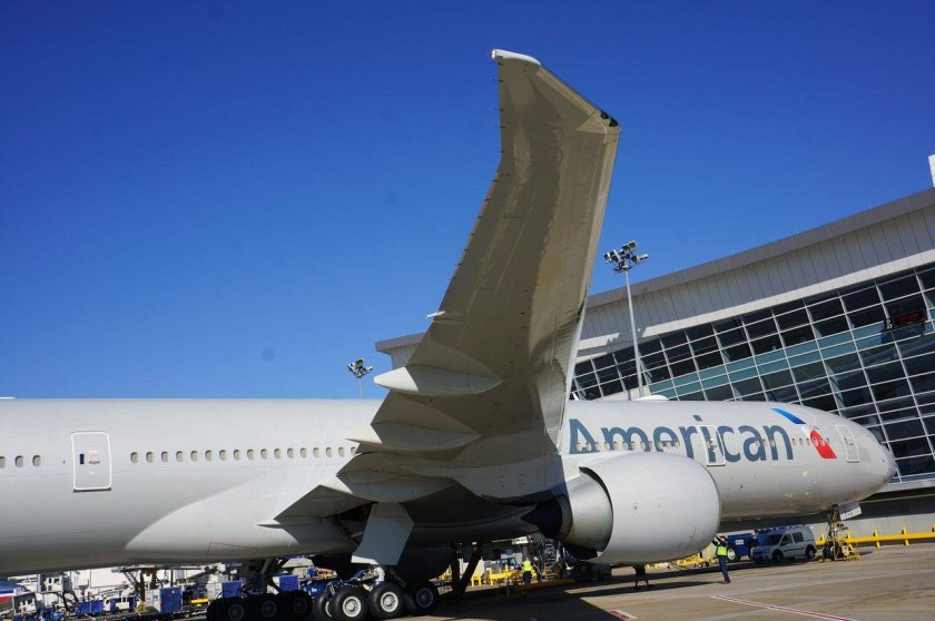 Крыло Боинг 777