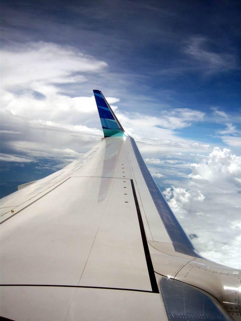 Винглеты Боинг