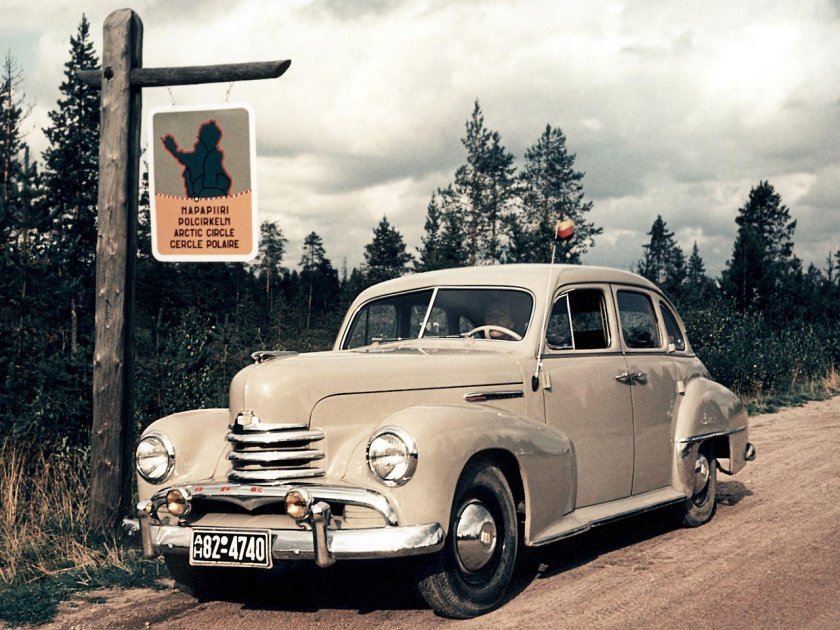 Opel Kapitan 1951