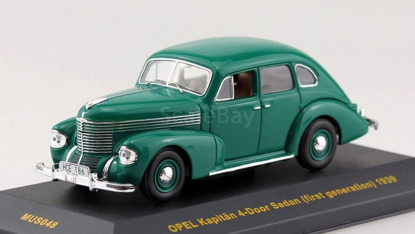 Опель Капитан 1/43