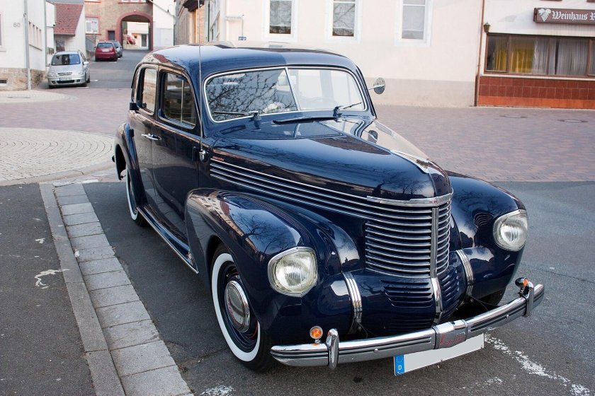 Opel Kapitan 1939