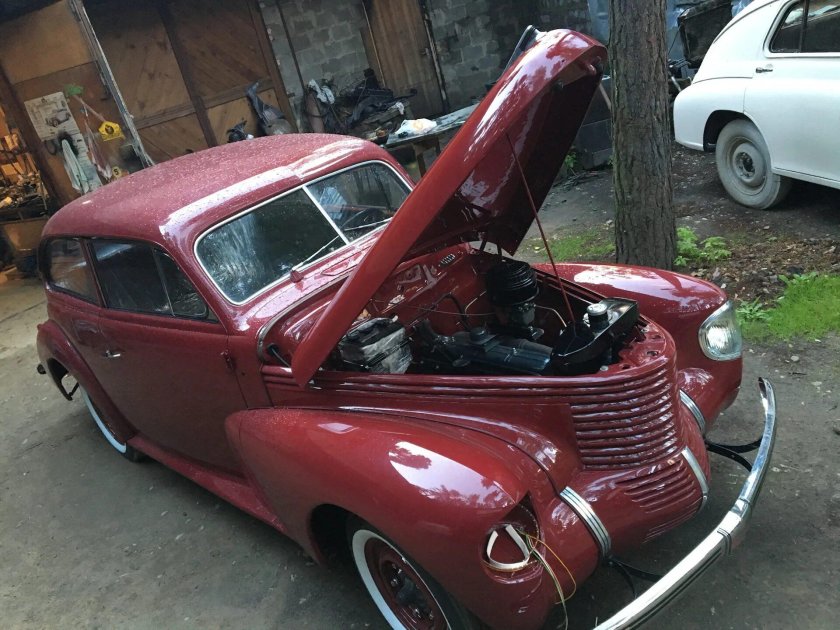 Опель Капитан 1980