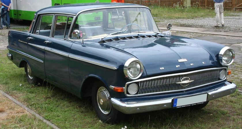 Opel Kapitan 1960