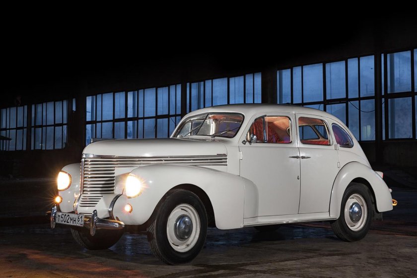 Opel Kapitan 1939