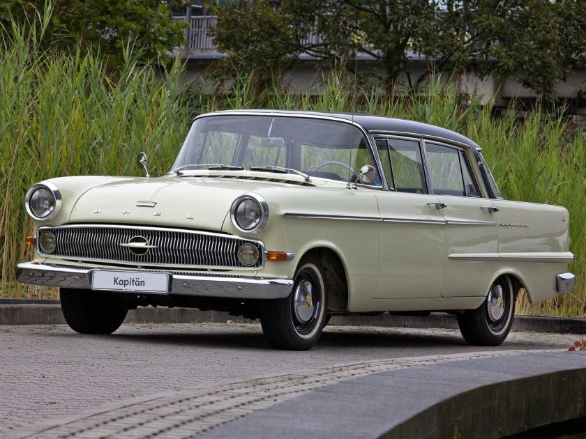 Opel Kapitan 1960