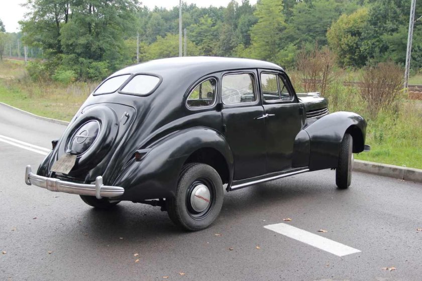 Opel Kapitan 1948