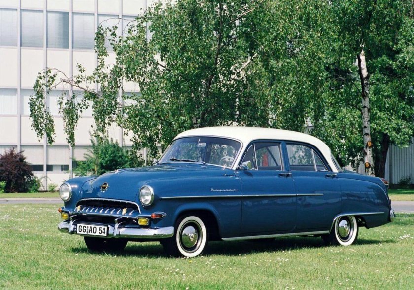Opel Kapitan 1954