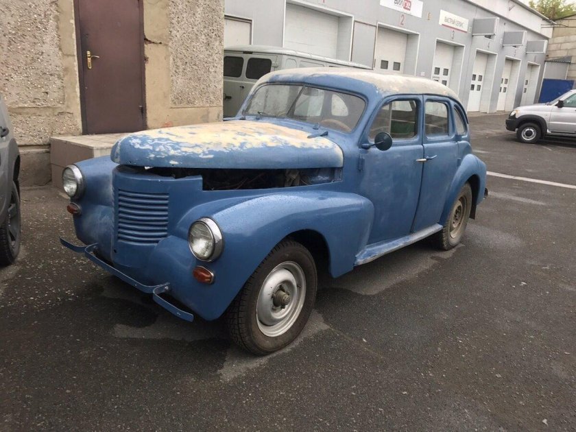 Opel Kapitän 1938 года