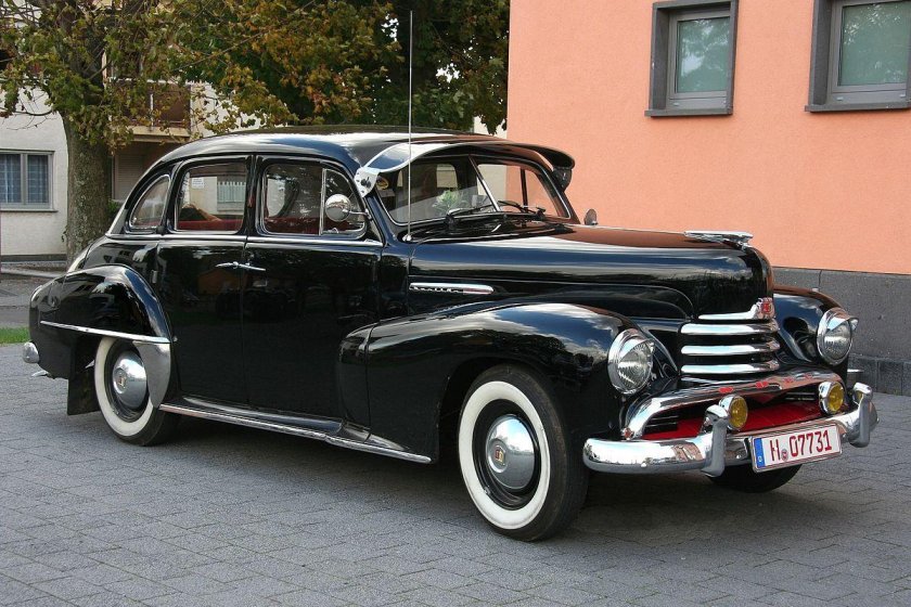 Opel Kapitan 1938
