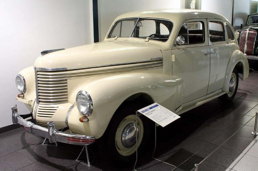 Opel Kapitän 1938 года