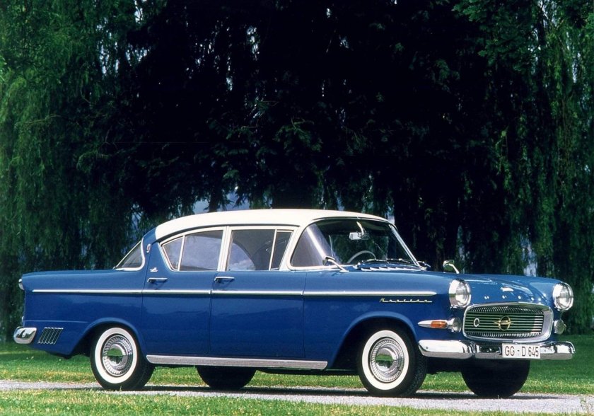 Opel Kapitan, 1958