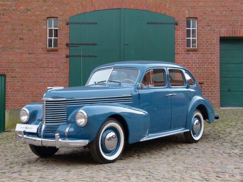 Opel Kapitan 1938