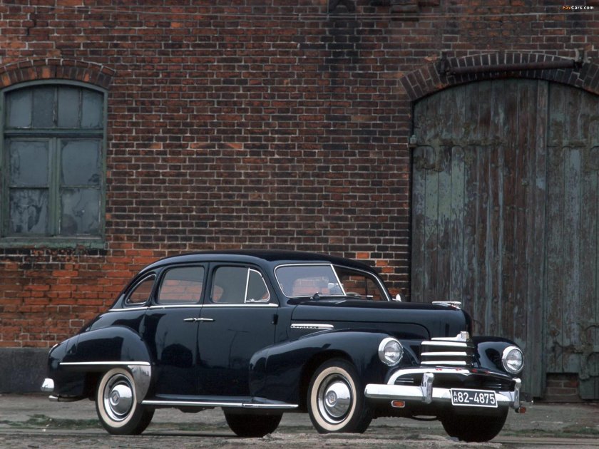 Opel Kapitan 1951